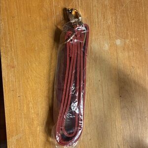 Red and Black Adjustable Strap